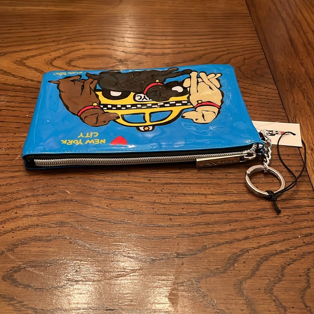 Marc Tetro NYC Labs Zip Pouch, NWT - Picture 10 of 13